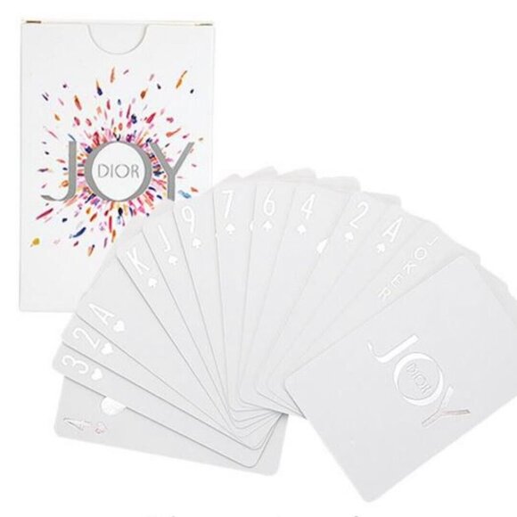 Dior Other - Christian Dior Joy Collectors Face Card *YOU CHOOSE CARD* in Case with Stand